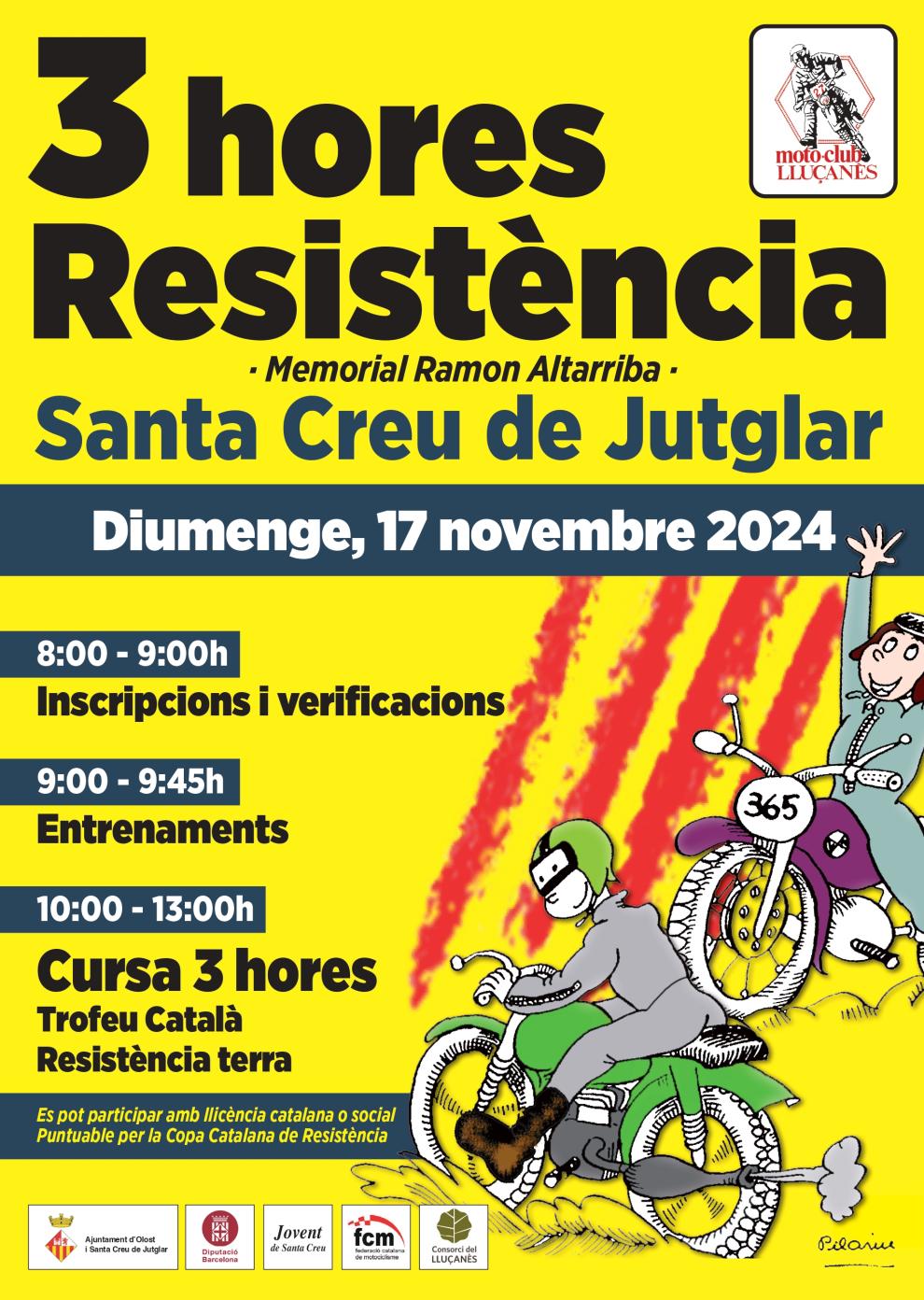 3 hores de resistència - Memorial Ramon Altarriba